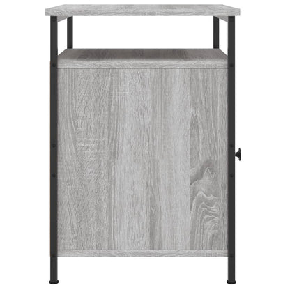 Bedside Cabinets 2 pcs Grey Sonoma 40x42x60 cm Engineered Wood
