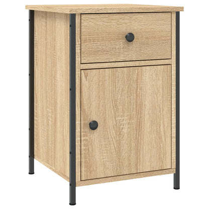 Bedside Cabinet Sonoma Oak 40x42x60 cm Engineered Wood