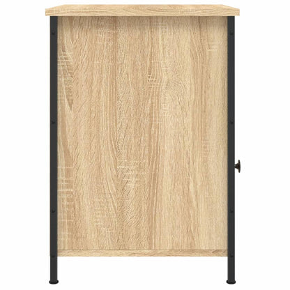 Bedside Cabinet Sonoma Oak 40x42x60 cm Engineered Wood