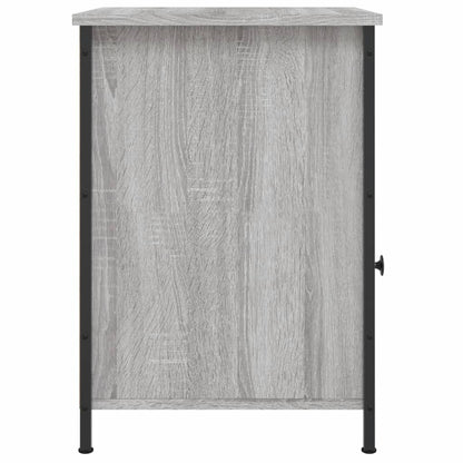 Bedside Cabinets 2 pcs Grey Sonoma 40x42x60 cm Engineered Wood