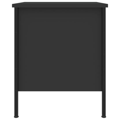 Bedside Cabinets 2 pcs Black 40x42x50 cm Engineered Wood