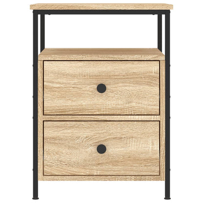 Bedside Cabinet Sonoma Oak 44x45x60 cm Engineered Wood