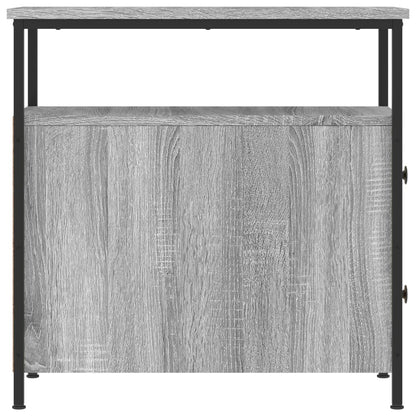 Bedside Cabinets 2 pcs Grey Sonoma 30x60x60 cm Engineered Wood