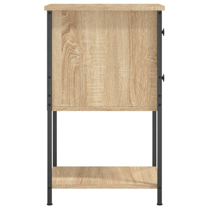 Bedside Cabinet Sonoma Oak 32x42x70 cm Engineered Wood
