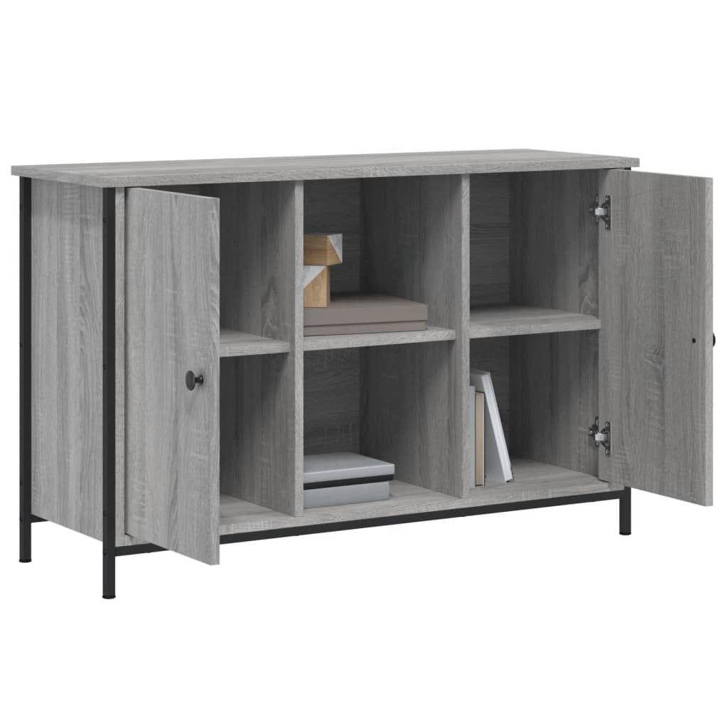 TV Cabinet Grey Sonoma 100x35x65 cm Engineered Wood