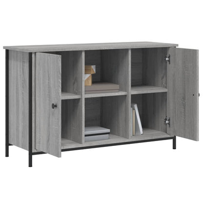 TV Cabinet Grey Sonoma 100x35x65 cm Engineered Wood