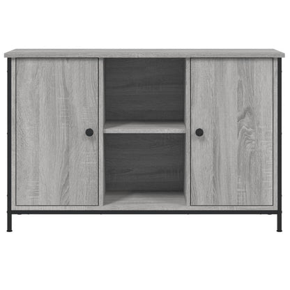 TV Cabinet Grey Sonoma 100x35x65 cm Engineered Wood