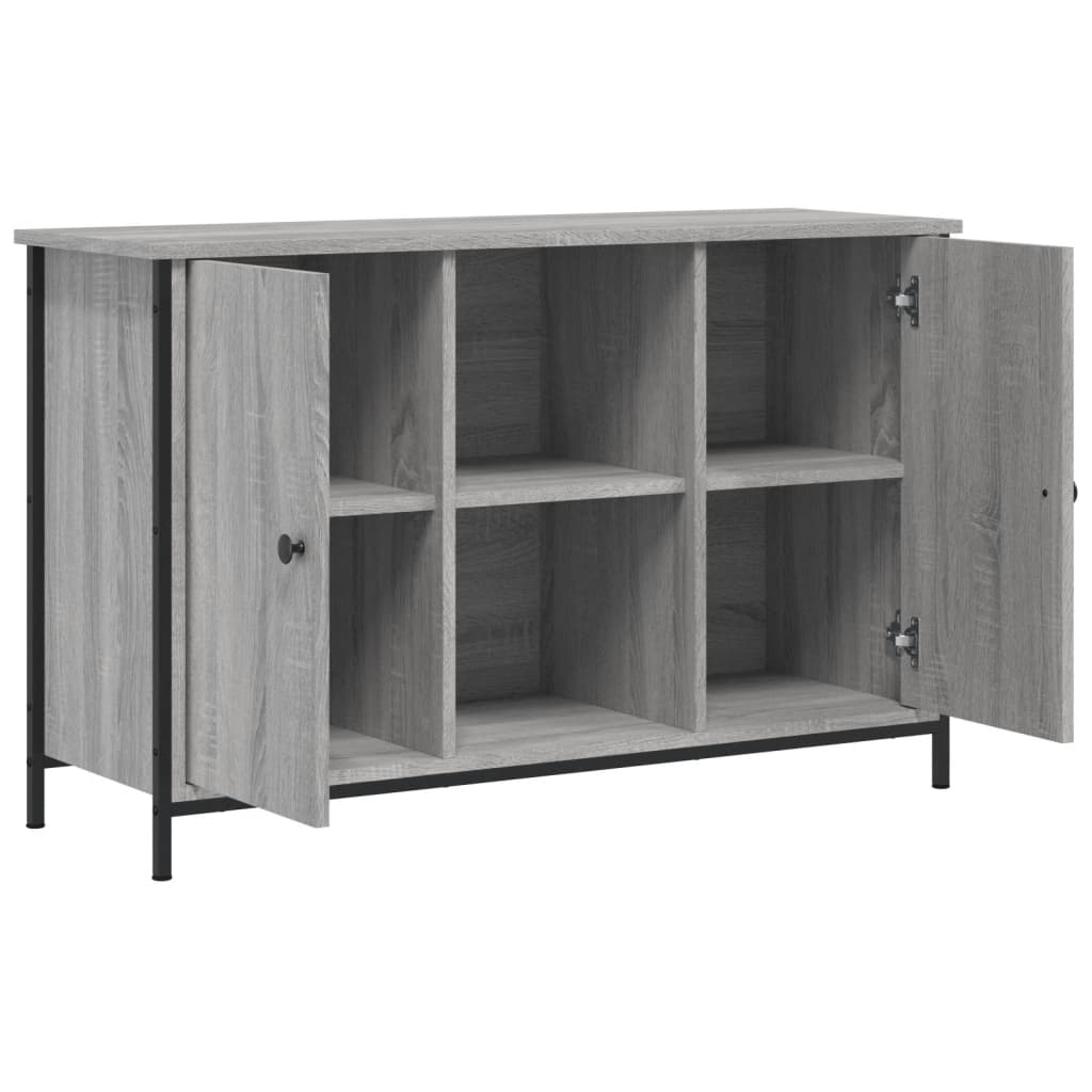 TV Cabinet Grey Sonoma 100x35x65 cm Engineered Wood