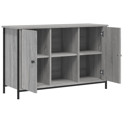 TV Cabinet Grey Sonoma 100x35x65 cm Engineered Wood