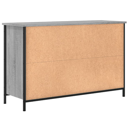 TV Cabinet Grey Sonoma 100x35x65 cm Engineered Wood