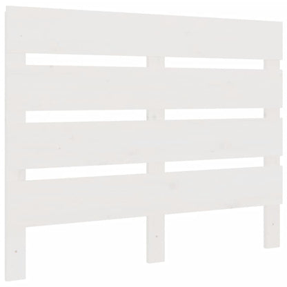 Bed Frame without Mattress White 90x190 cm Single Solid Wood Pine Single