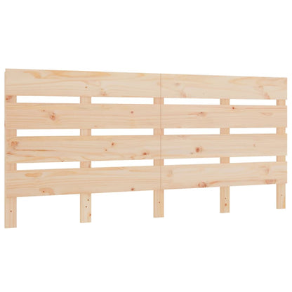 Bed Frame without Mattress 120x190cm Solid Wood Pine Small Double