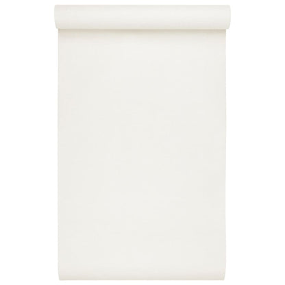 Wallpaper 3D Solid Colour Cream 10x0.53 m Non-woven