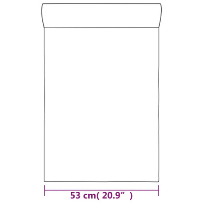 Wallpaper 3D Solid Colour Cream 10x0.53 m Non-woven