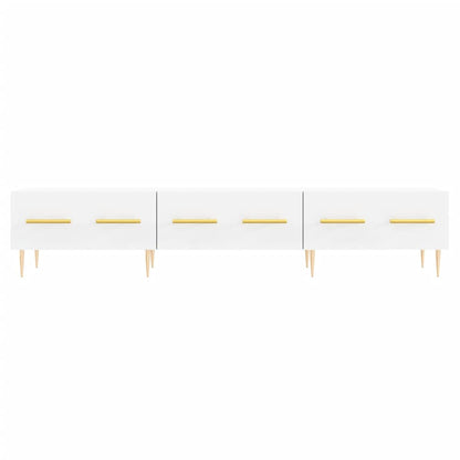 TV Cabinet White 150x36x30 cm Engineered Wood