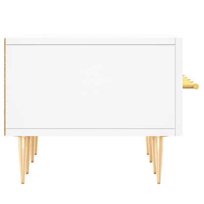 TV Cabinet White 150x36x30 cm Engineered Wood