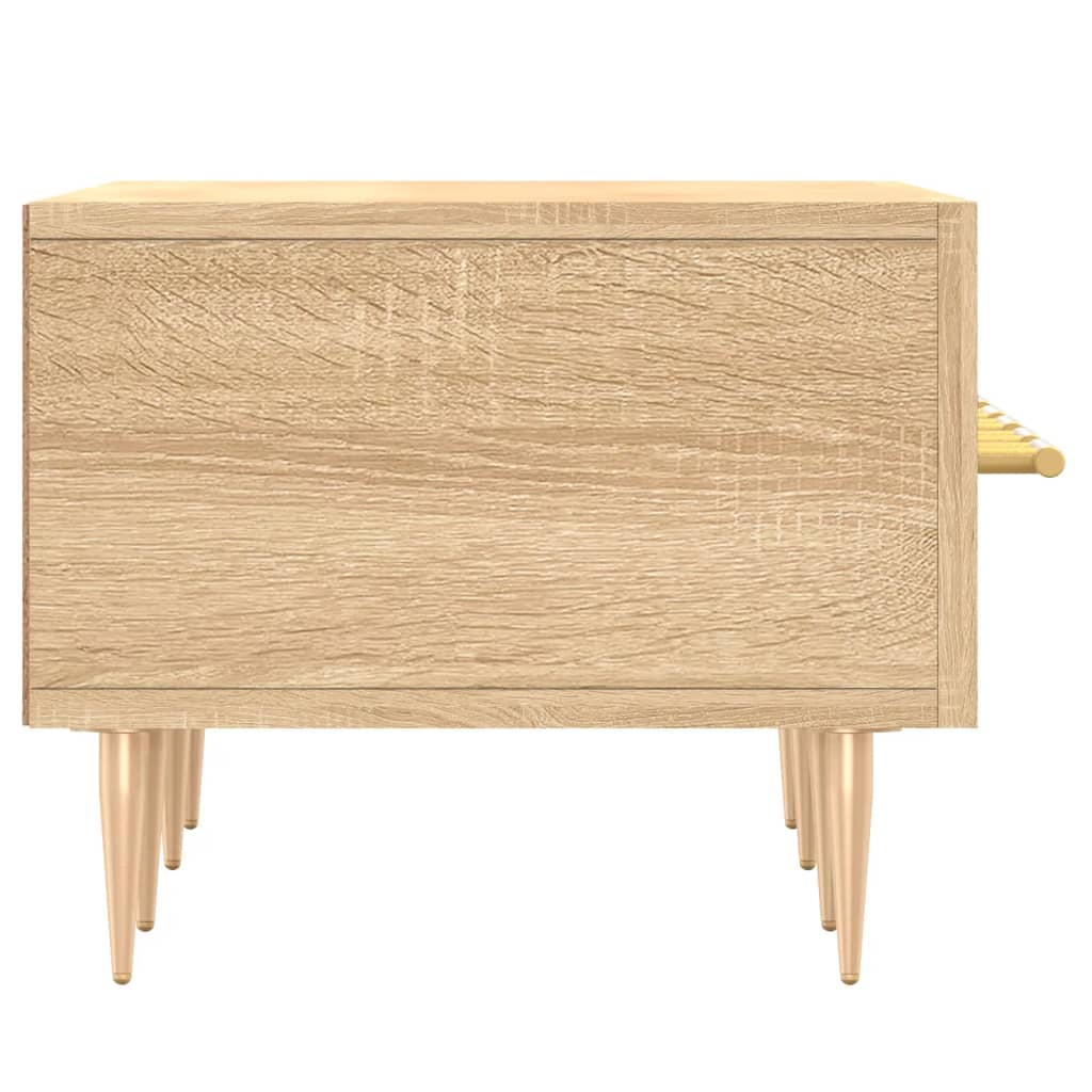 TV Cabinet Sonoma Oak 150x36x30 cm Engineered Wood