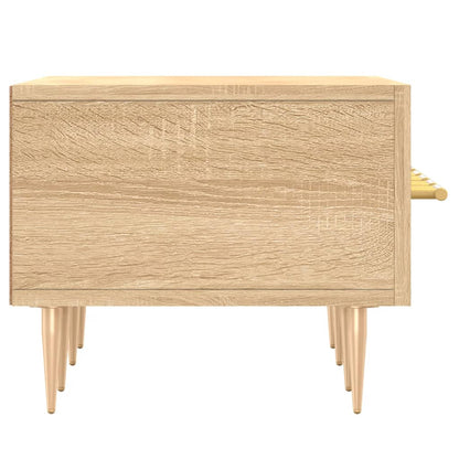 TV Cabinet Sonoma Oak 150x36x30 cm Engineered Wood