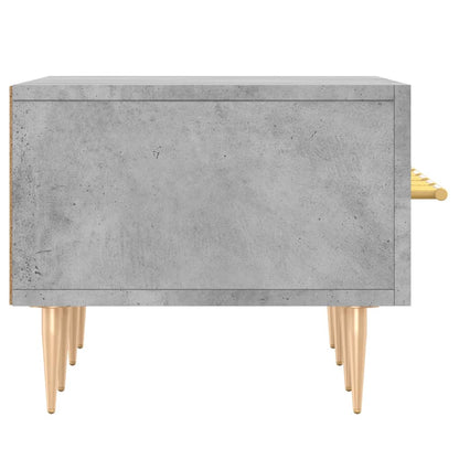 TV Cabinet Concrete Grey 150x36x30 cm Engineered Wood