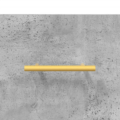 TV Cabinet Concrete Grey 150x36x30 cm Engineered Wood