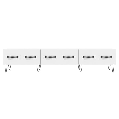 TV Cabinet White 150x36x30 cm Engineered Wood