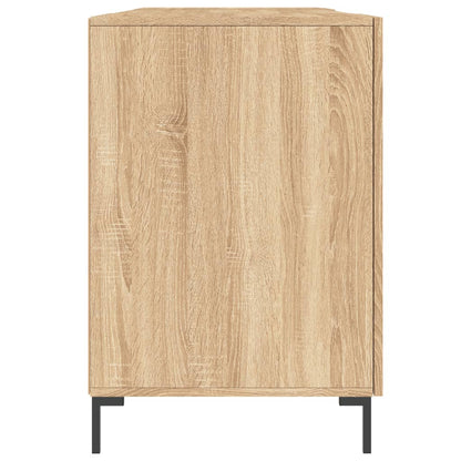Desk Sonoma Oak 140x50x75 cm Engineered Wood