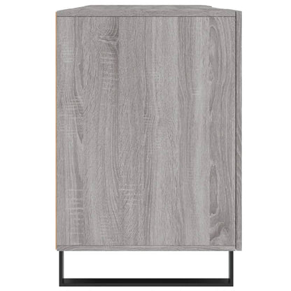 Desk Grey Sonoma 140x50x75 cm Engineered Wood