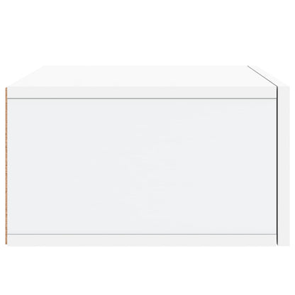 Wall-mounted Bedside Cabinets 2 pcs White 35x35x20 cm