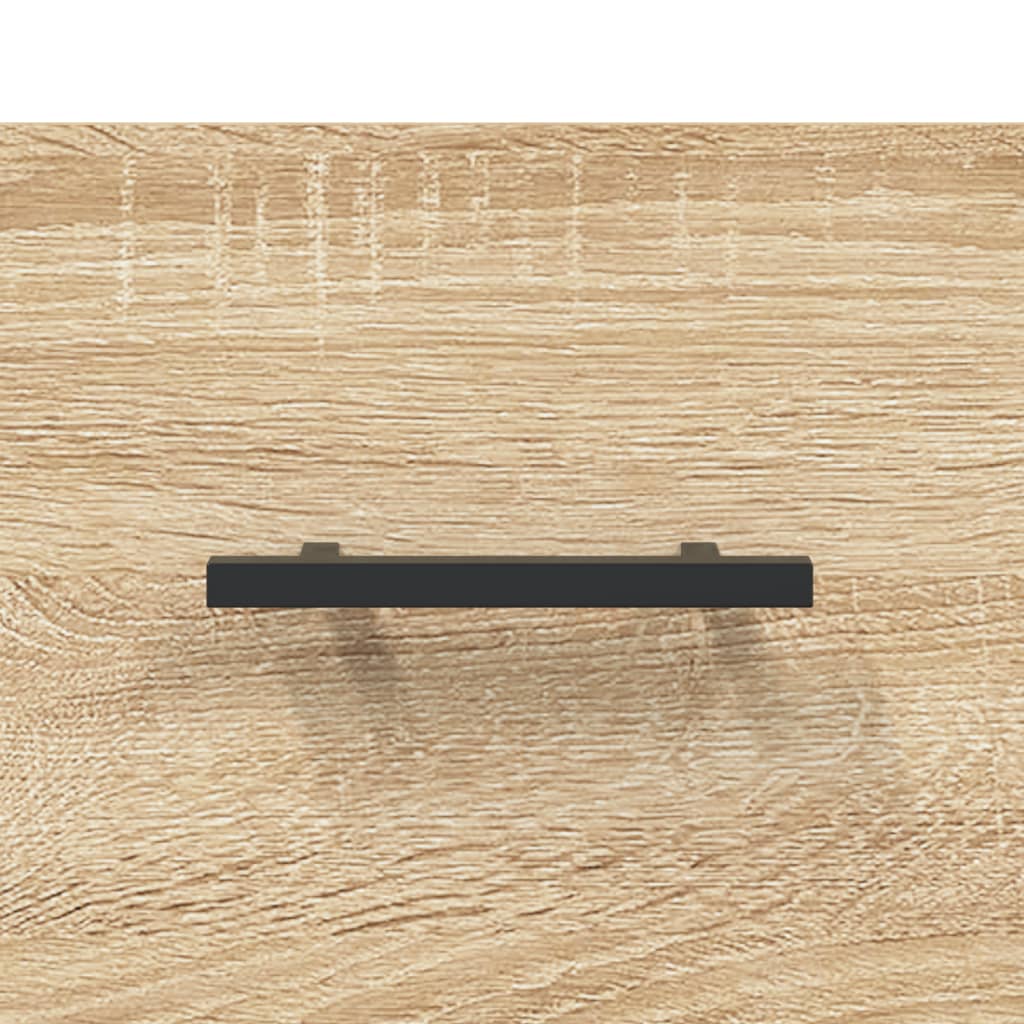 Wall-mounted Bedside Cabinets 2 pcs Sonoma Oak 35x35x20 cm