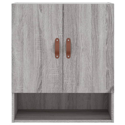 Wall Cabinet Grey Sonoma 60x31x70 cm Engineered Wood