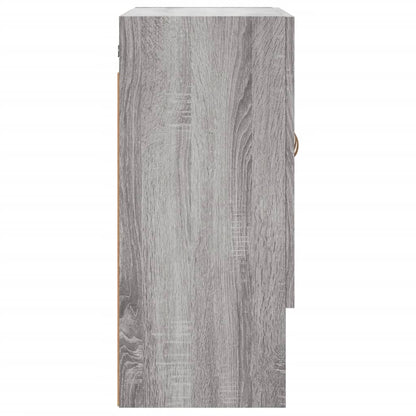 Wall Cabinet Grey Sonoma 60x31x70 cm Engineered Wood