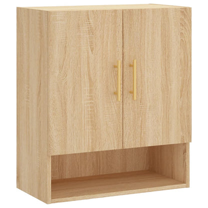 Wall Cabinet Sonoma Oak 60x31x70 cm Engineered Wood