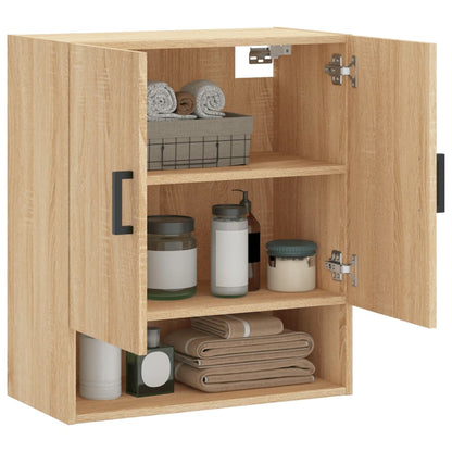 Wall Cabinet Sonoma Oak 60x31x70 cm Engineered Wood