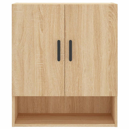 Wall Cabinet Sonoma Oak 60x31x70 cm Engineered Wood