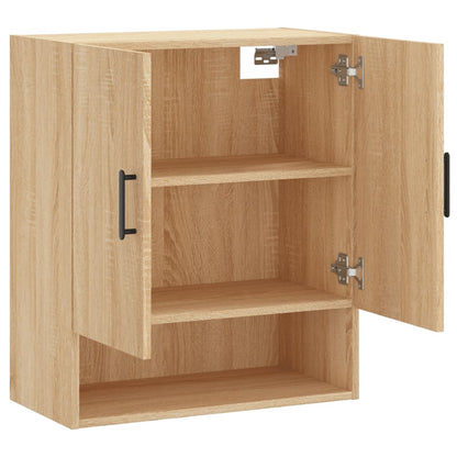 Wall Cabinet Sonoma Oak 60x31x70 cm Engineered Wood