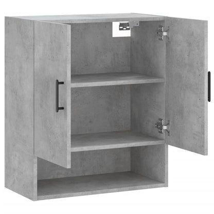 Wall Cabinet Concrete Grey 60x31x70 cm Engineered Wood