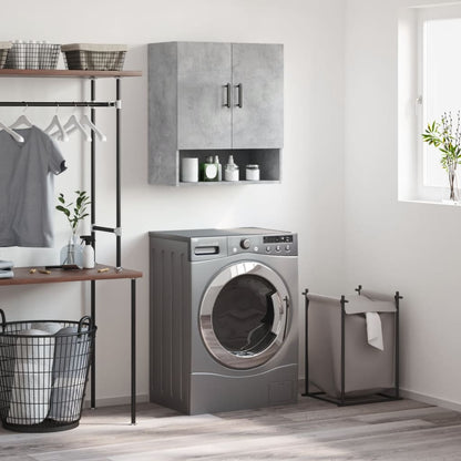 Wall Cabinet Concrete Grey 60x31x70 cm Engineered Wood