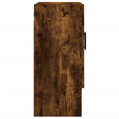 Wall Cabinet Smoked Oak 60x31x70 cm Engineered Wood