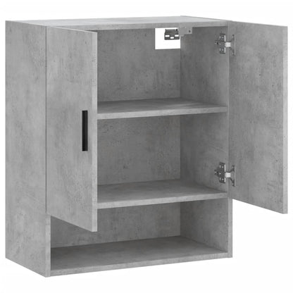 Wall Cabinet Concrete Grey 60x31x70 cm Engineered Wood