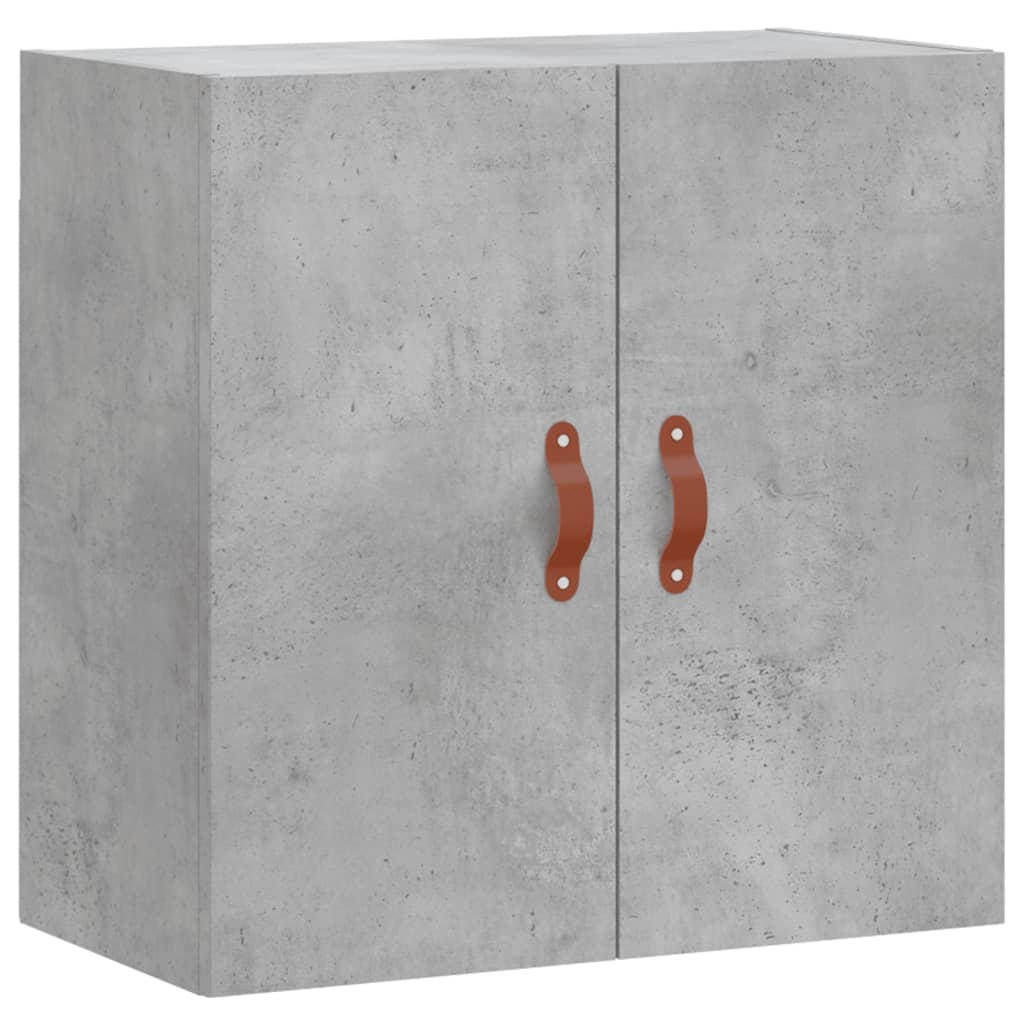 Wall Cabinet Concrete Grey 60x31x60 cm Engineered Wood