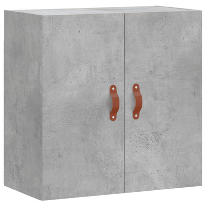Wall Cabinet Concrete Grey 60x31x60 cm Engineered Wood