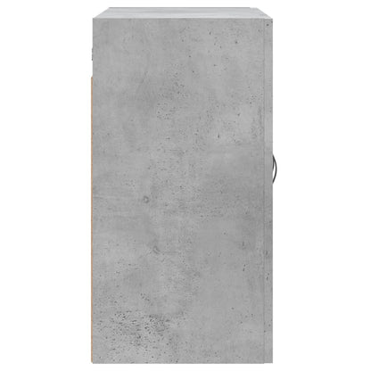Wall Cabinet Concrete Grey 60x31x60 cm Engineered Wood
