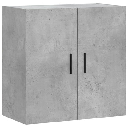 Wall Cabinet Concrete Grey 60x31x60 cm Engineered Wood