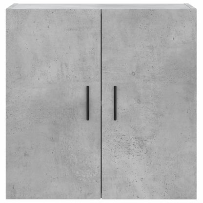 Wall Cabinet Concrete Grey 60x31x60 cm Engineered Wood