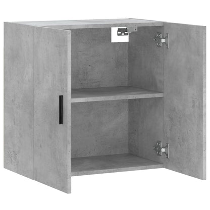 Wall Cabinet Concrete Grey 60x31x60 cm Engineered Wood