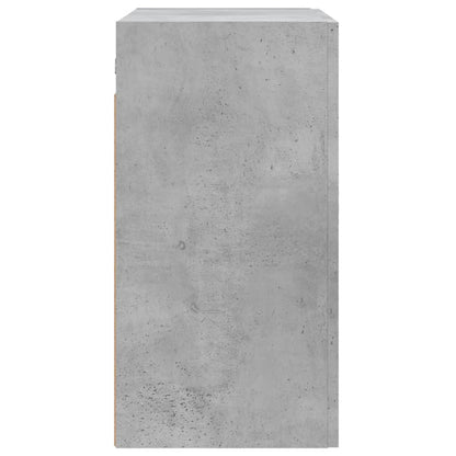 Wall Cabinet Concrete Grey 60x31x60 cm Engineered Wood