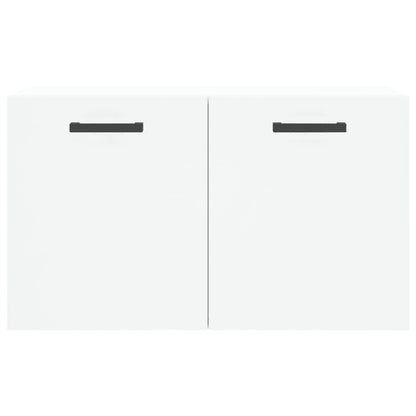 Wall Cabinet White 60x36.5x35 cm Engineered Wood