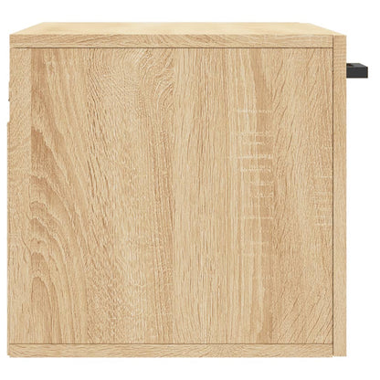 Wall Cabinet Sonoma Oak 60x36.5x35 cm Engineered Wood