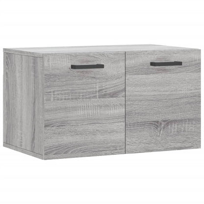 Wall Cabinet Grey Sonoma 60x36.5x35 cm Engineered Wood