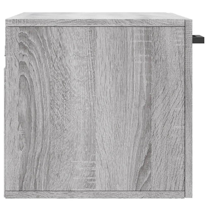Wall Cabinet Grey Sonoma 60x36.5x35 cm Engineered Wood